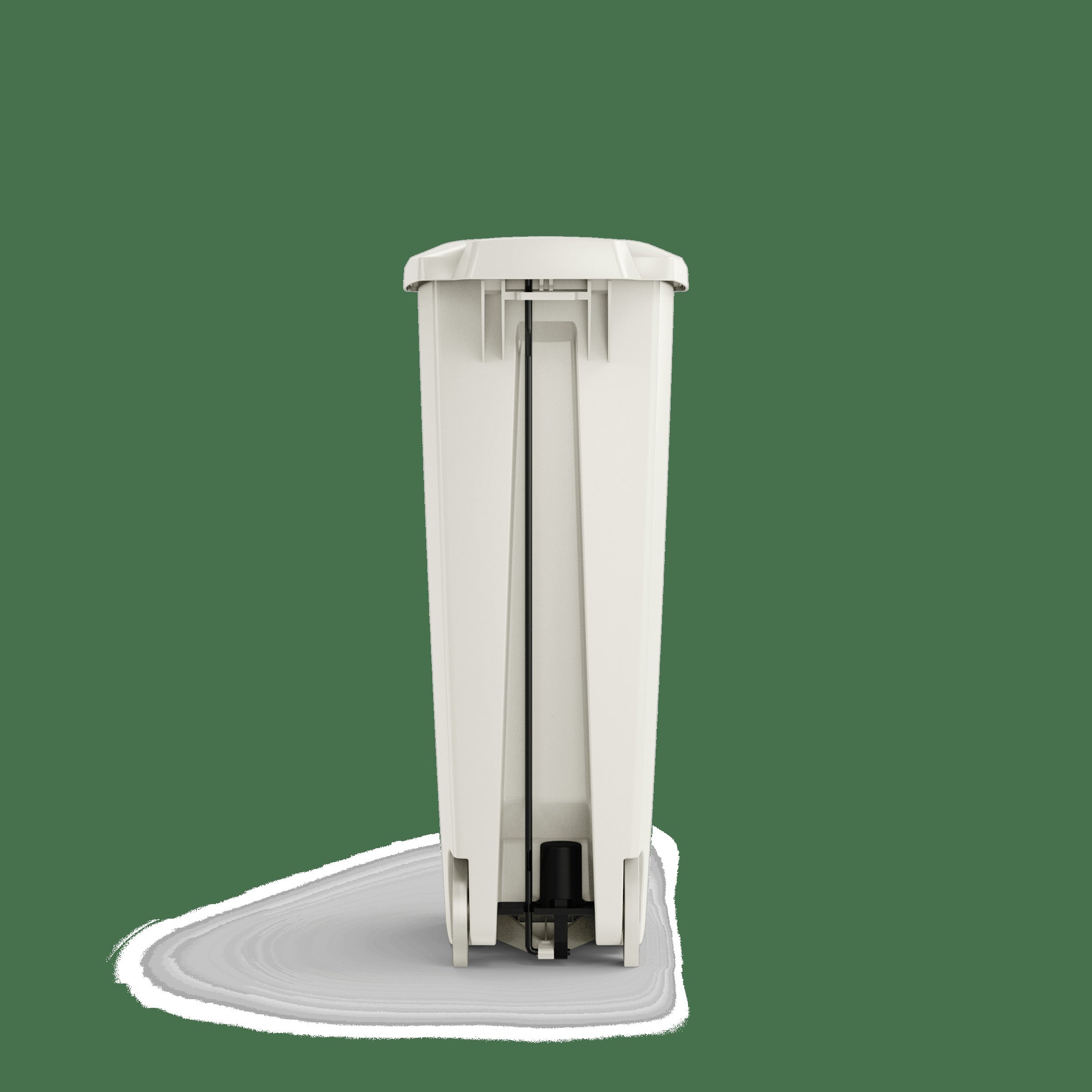40L Slim Hybrid Step Can
