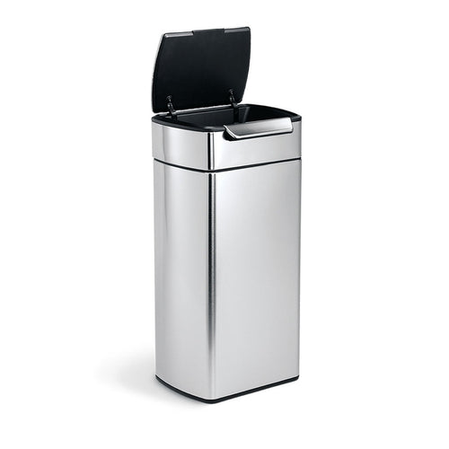 30L Rectangular Touch-Bar Can