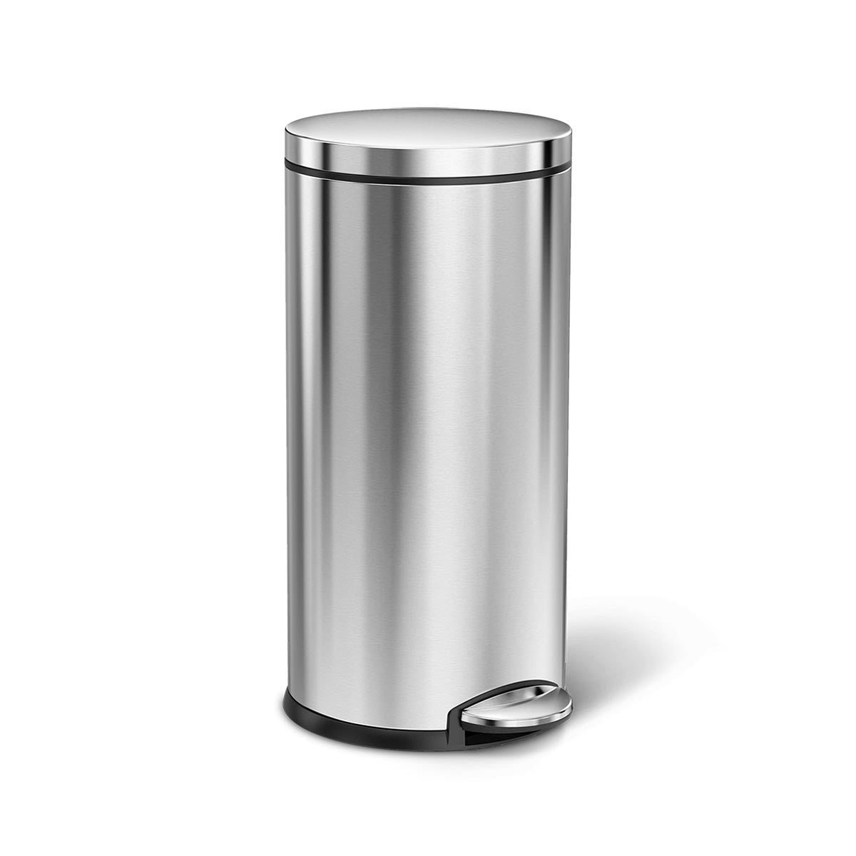 35L Round Step Can