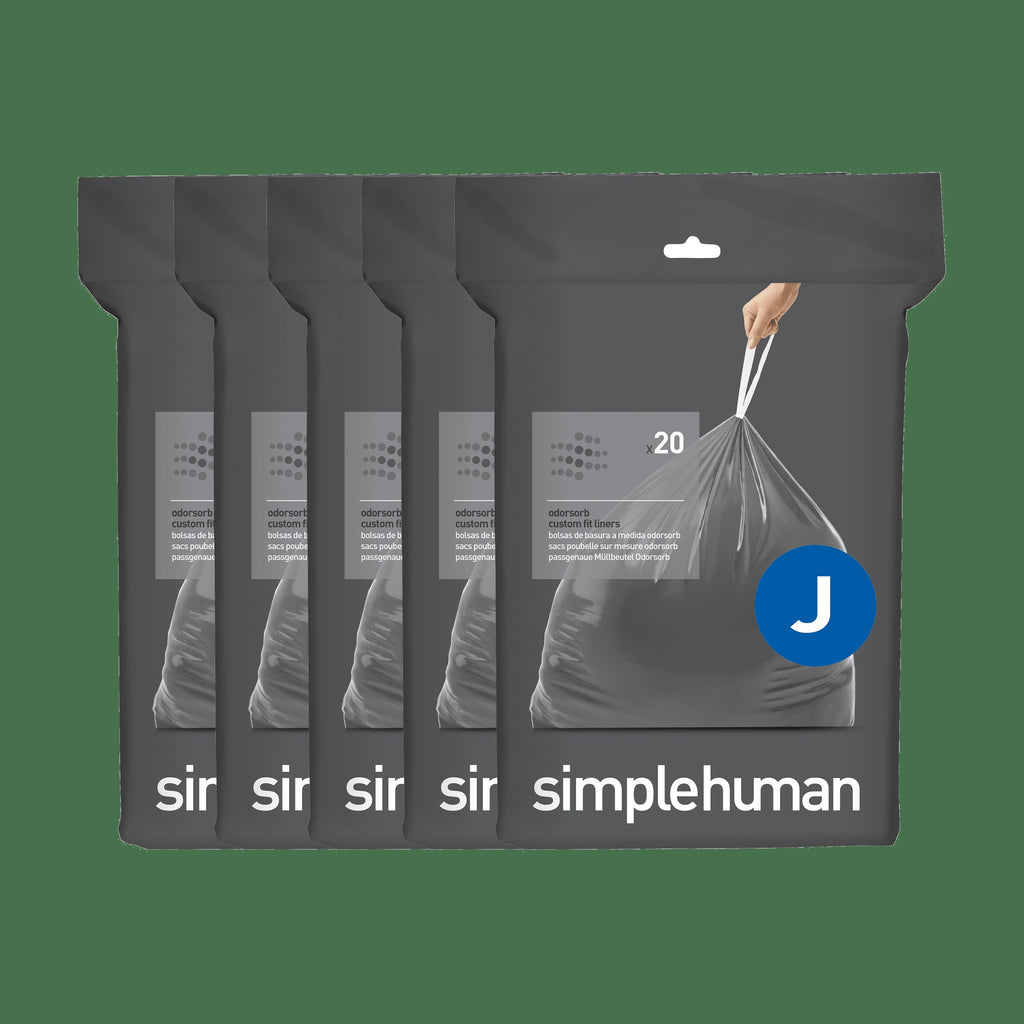 Code J Custom Fit Liners Odorsorb