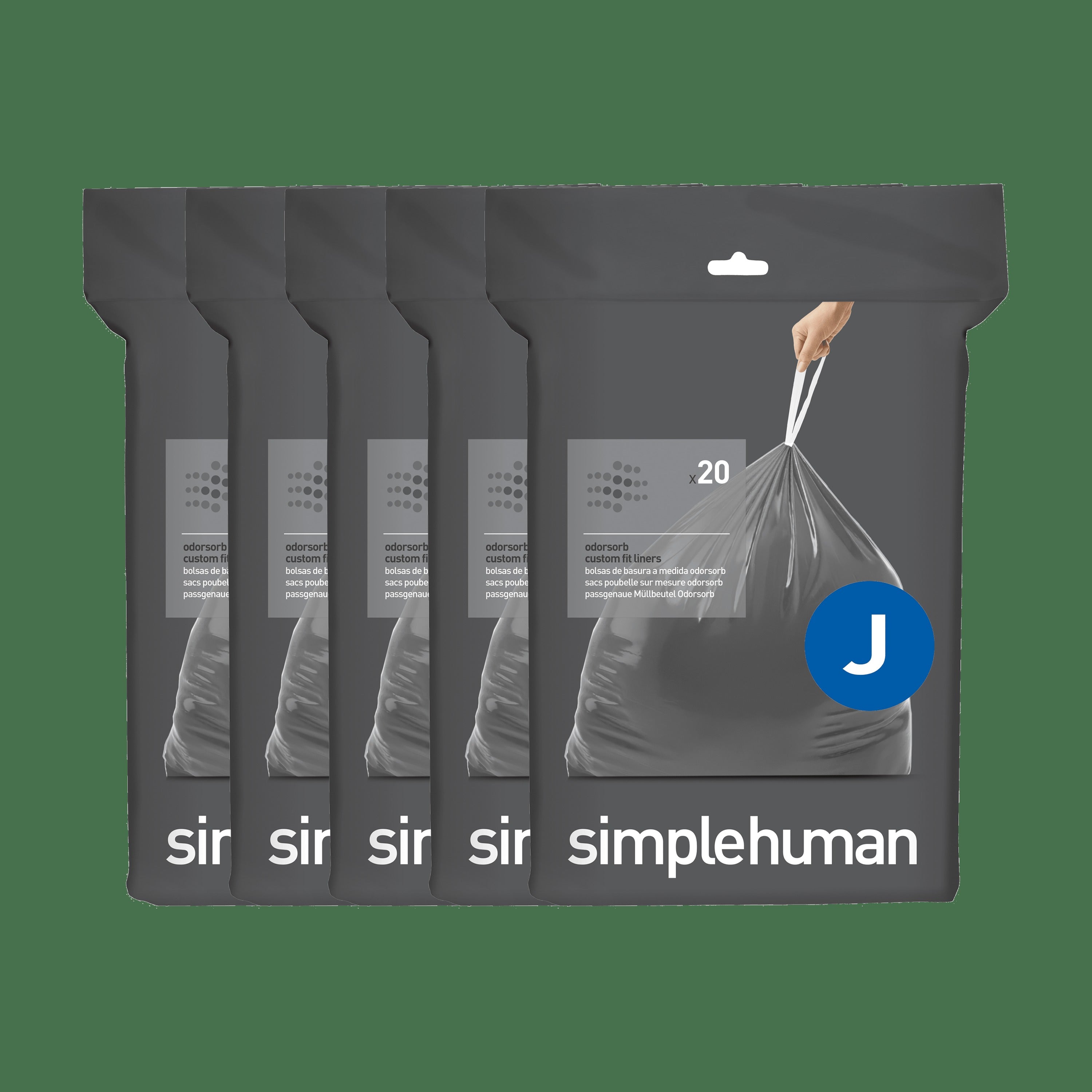 Code J Custom Fit Liners Odorsorb