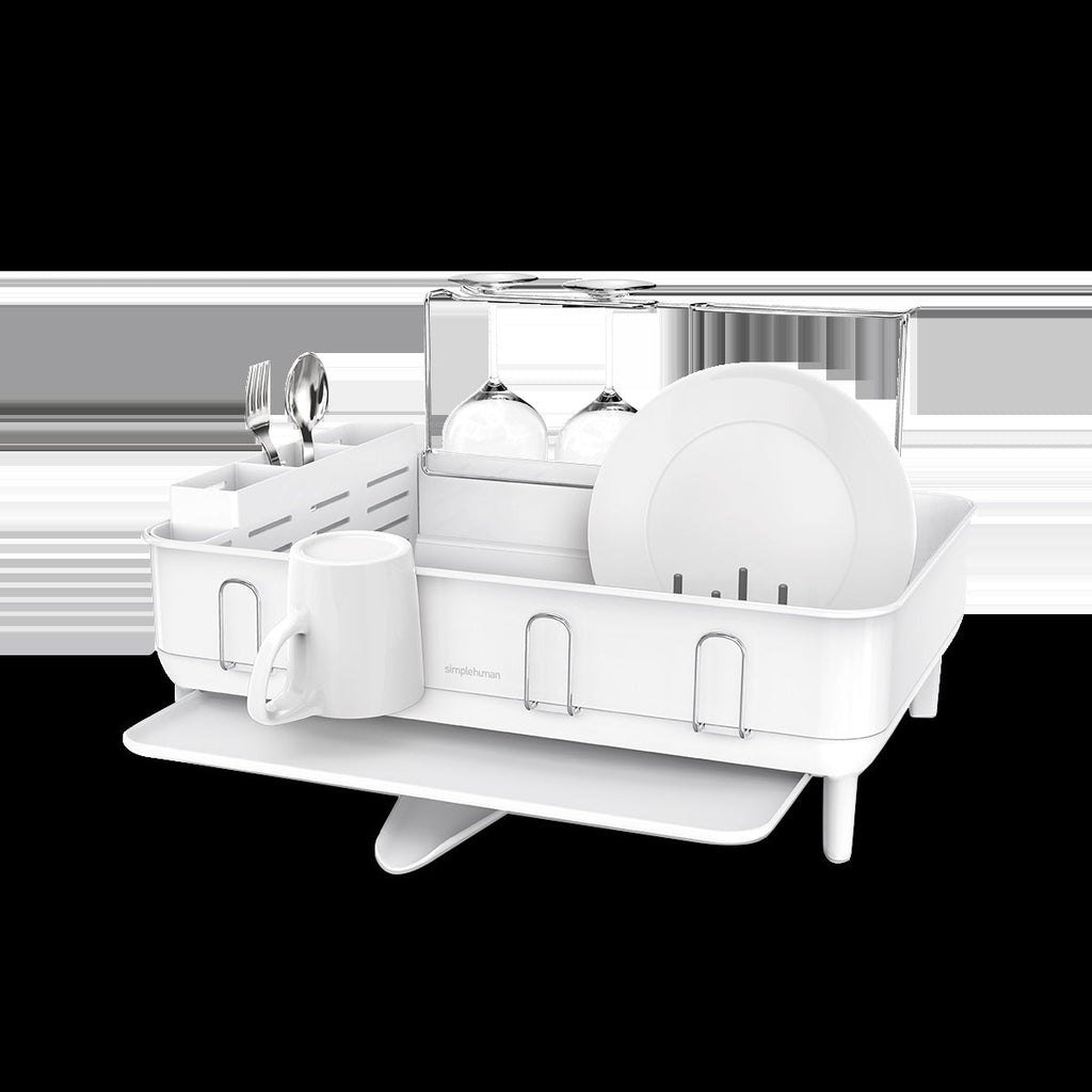 Steel Frame Dishrack with Sink Caddy
