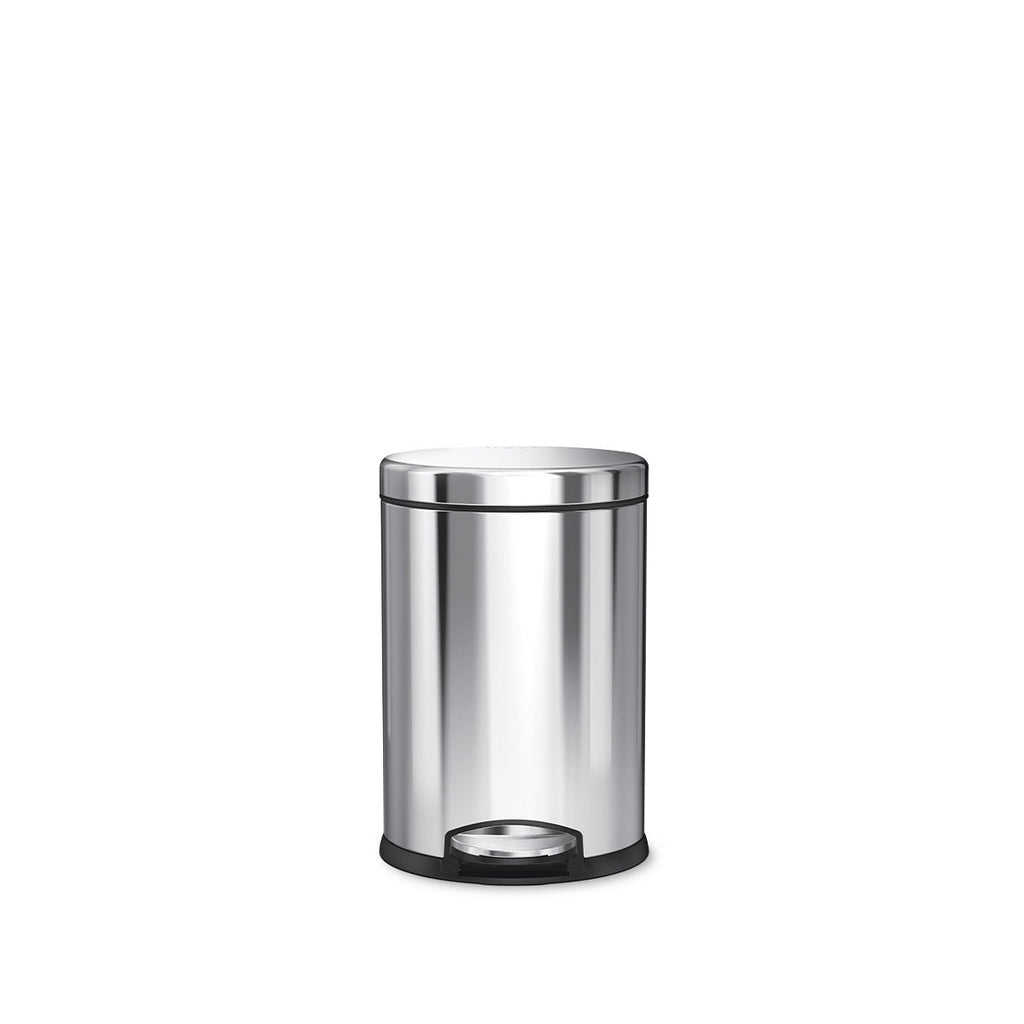 4.5L Round Step Can