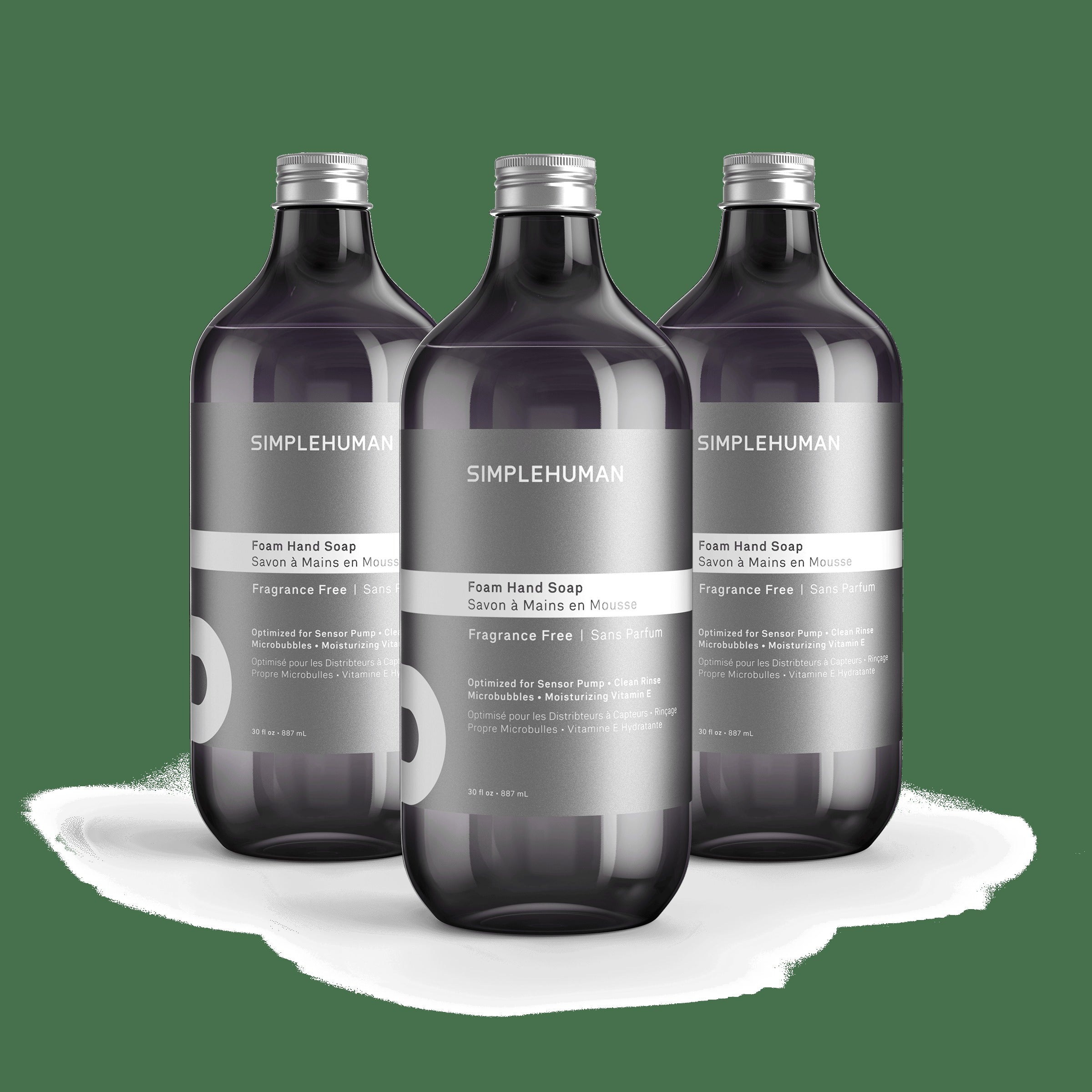 Fragrance Free Foam Hand Soap Refill Bottle