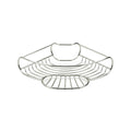 Wire Frame Basket with Soap Dish [Sku:Pd4005]