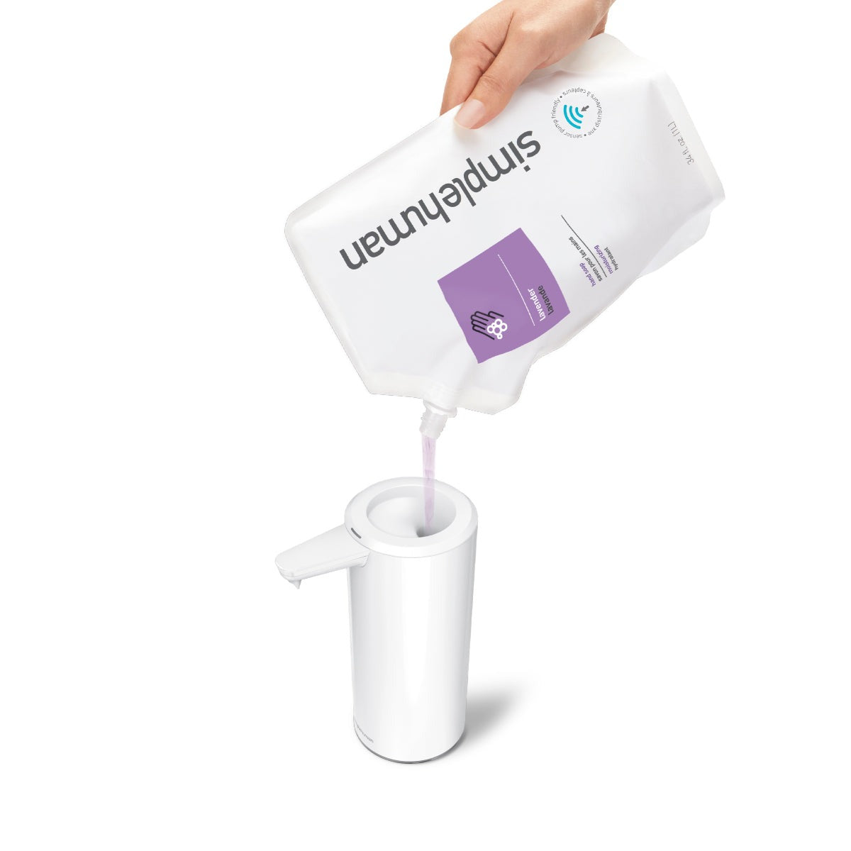 9 oz. Rechargeable Liquid Sensor Pump, 2-Pack (2022)