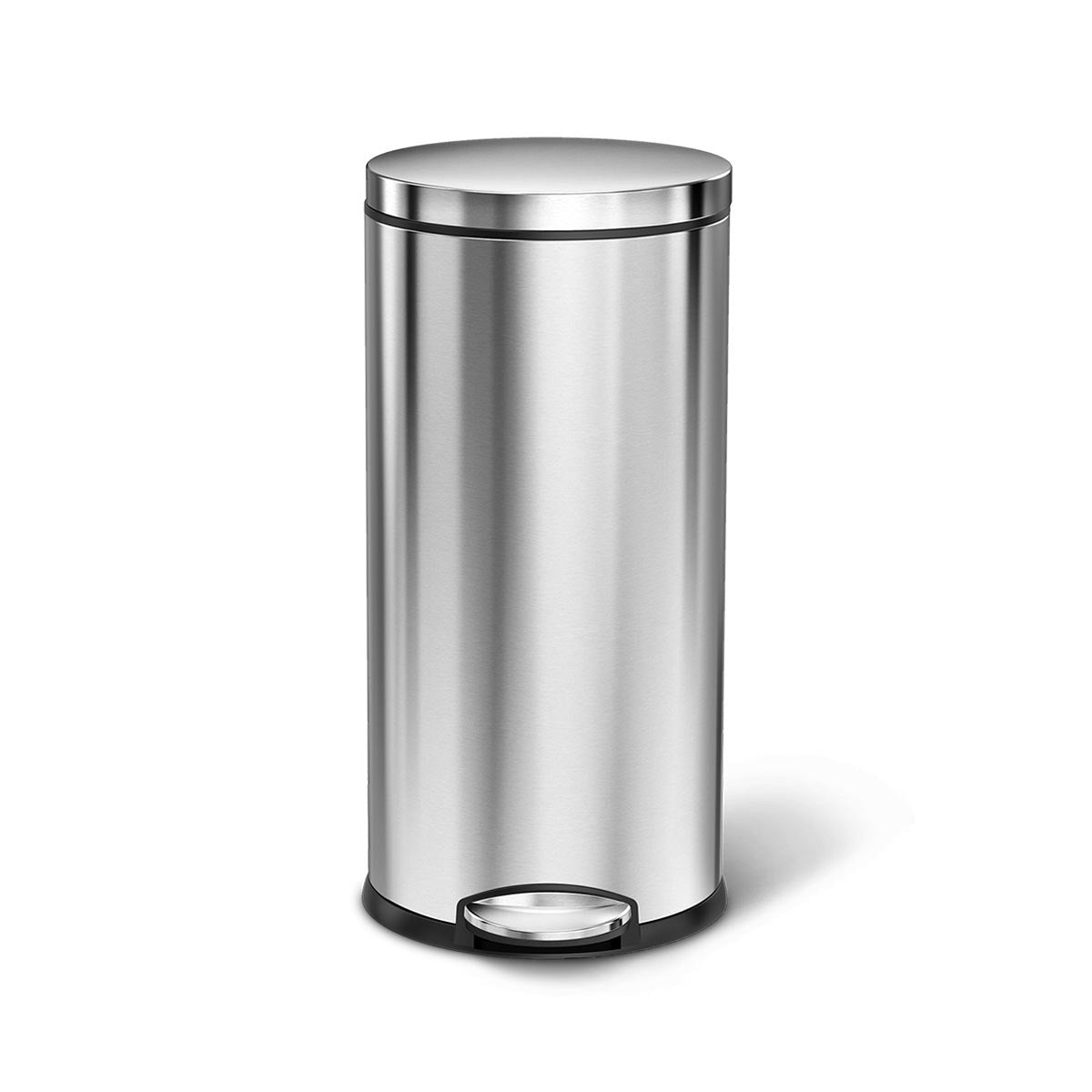 35L Round Step Can
