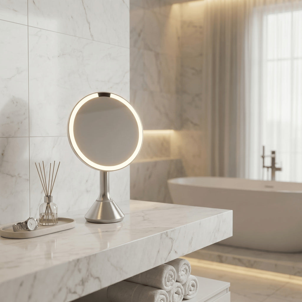 Sensor Mirror Round