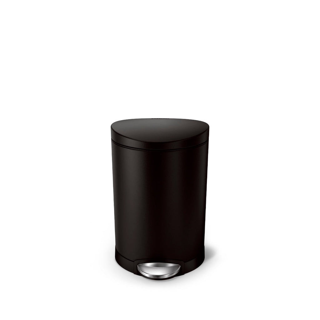 6L Semi-Round Step Can