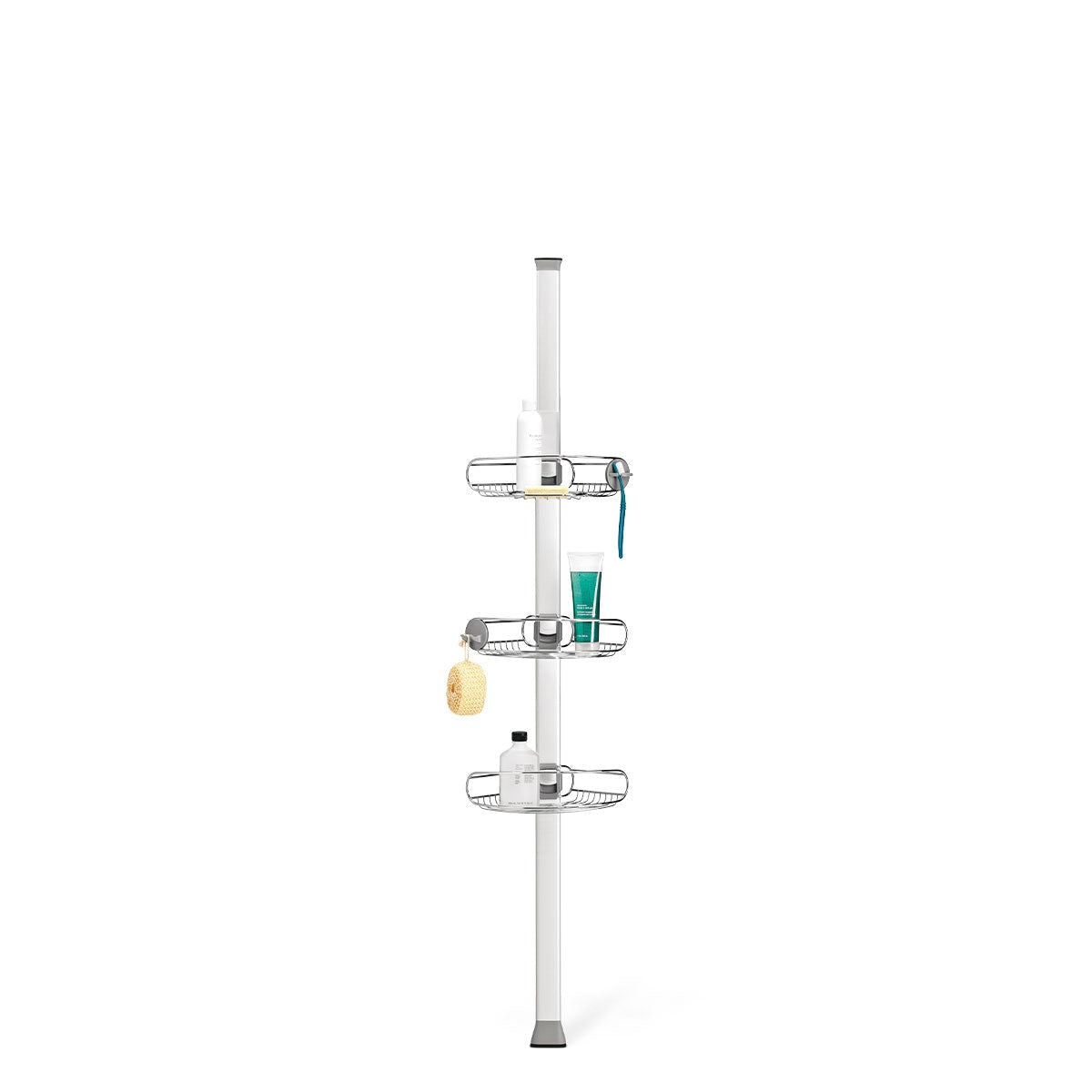 Tension Shower Caddy, 8 Ft.**