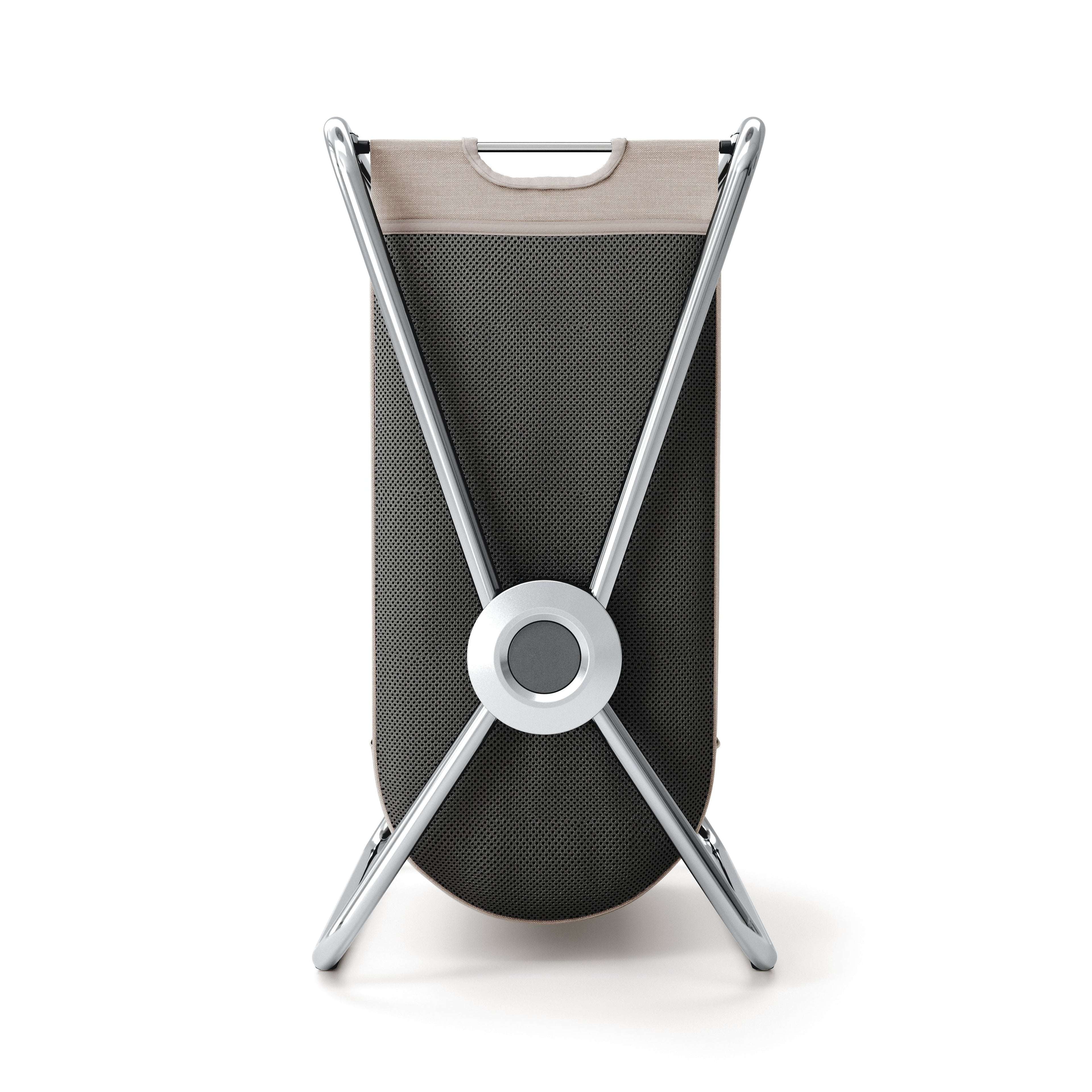 Double X-Frame Hamper