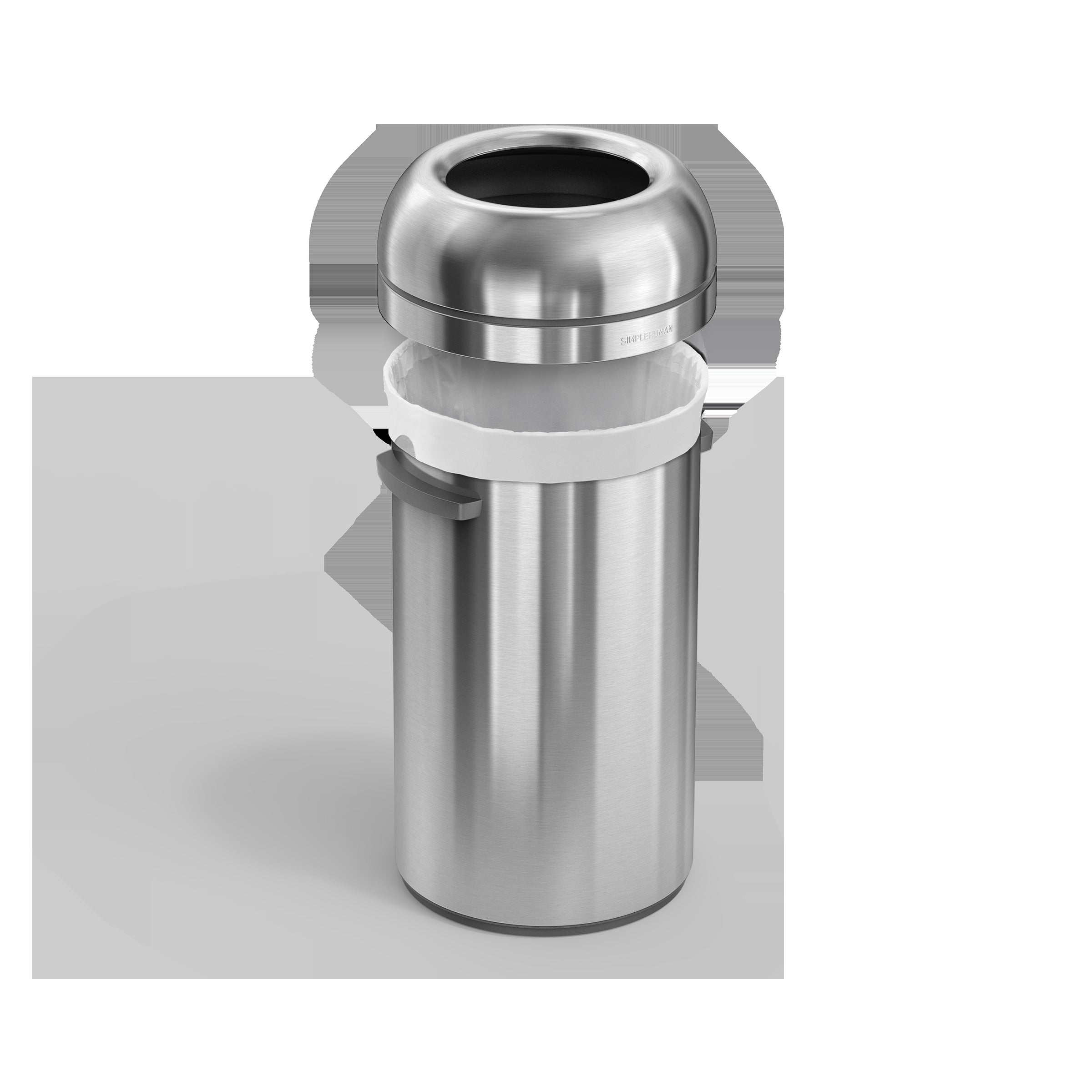 60L All-Steel Bullet Open Can