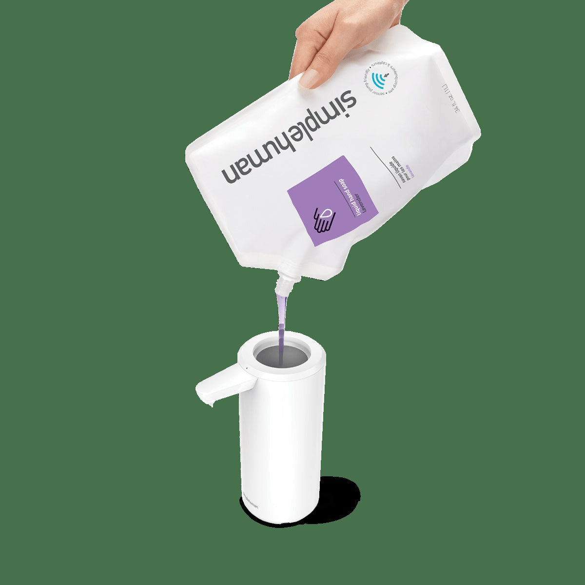 9 oz. Rechargeable Liquid Sensor Pump - with Personalization
