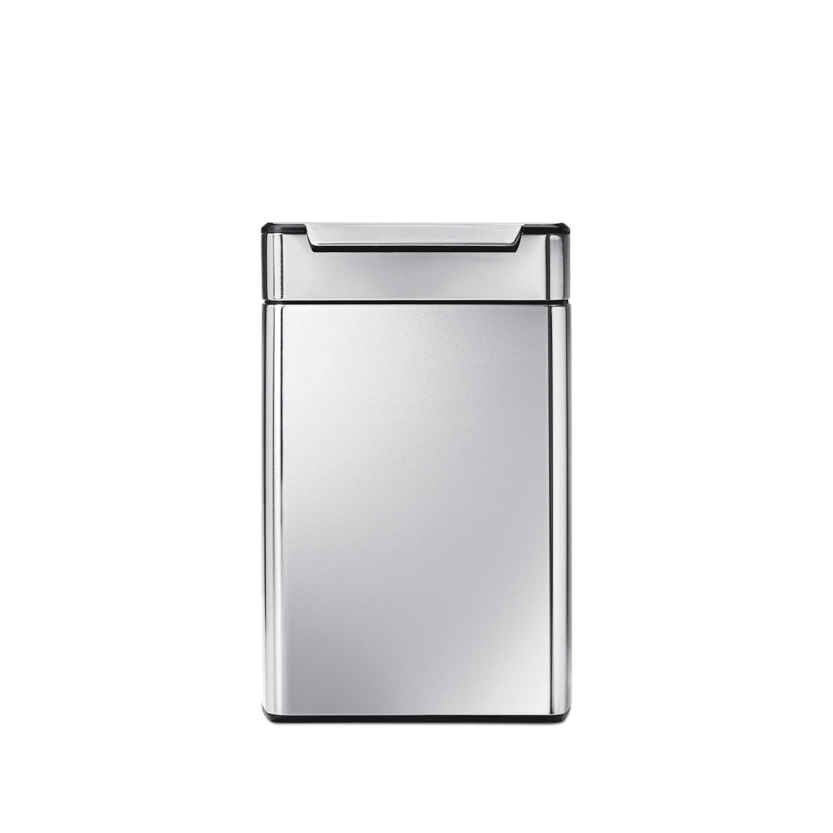 48L Dual Compartment Rectangular Touch-Bar Can