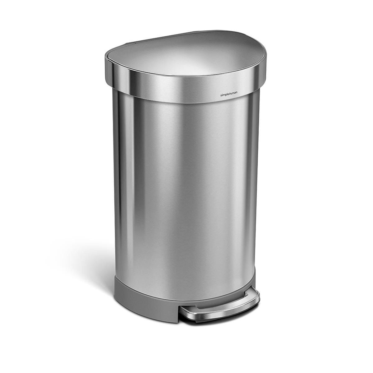 45L Semi-Round Step Can with Liner Rim + 4.5L Round Step Can