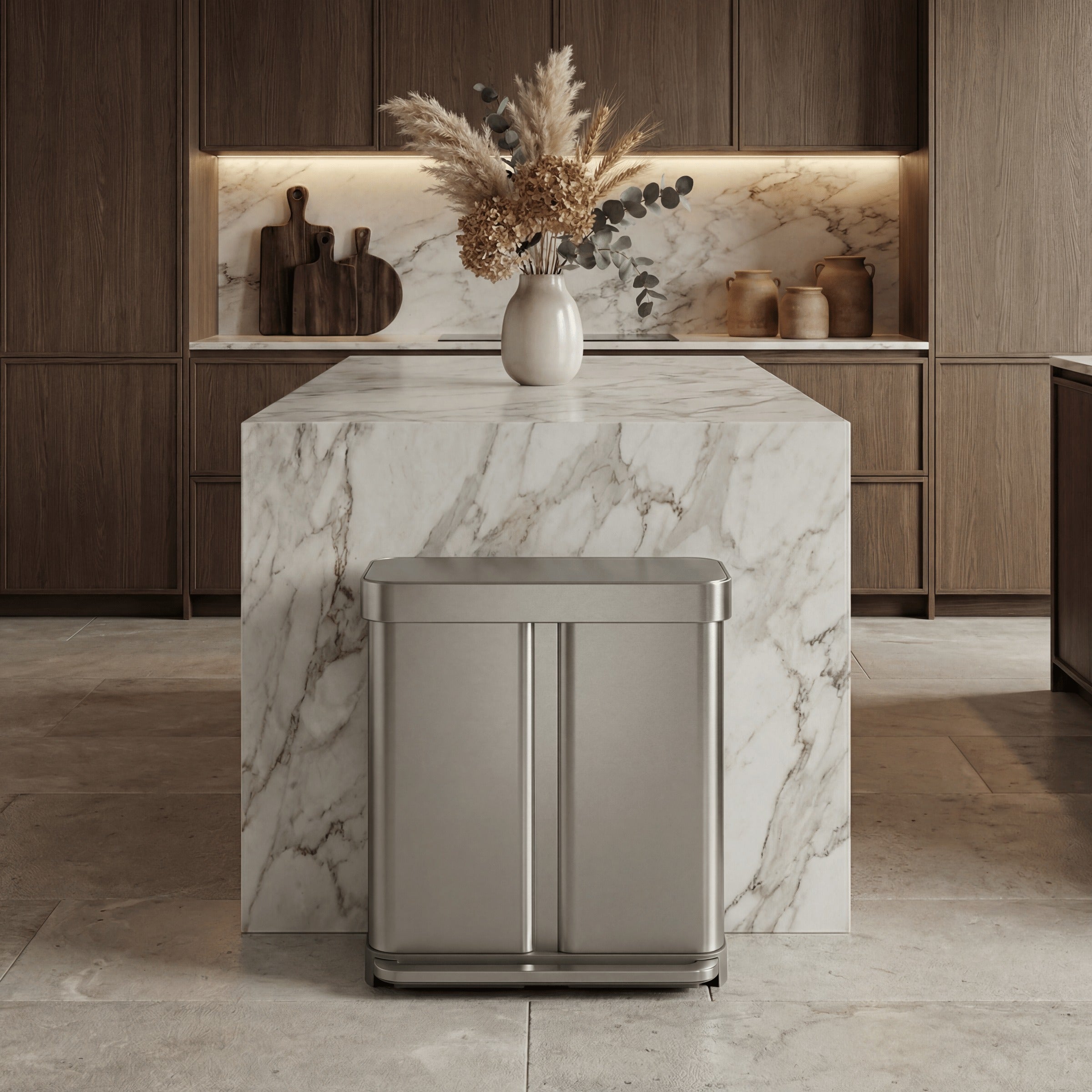 58L Step Recycler