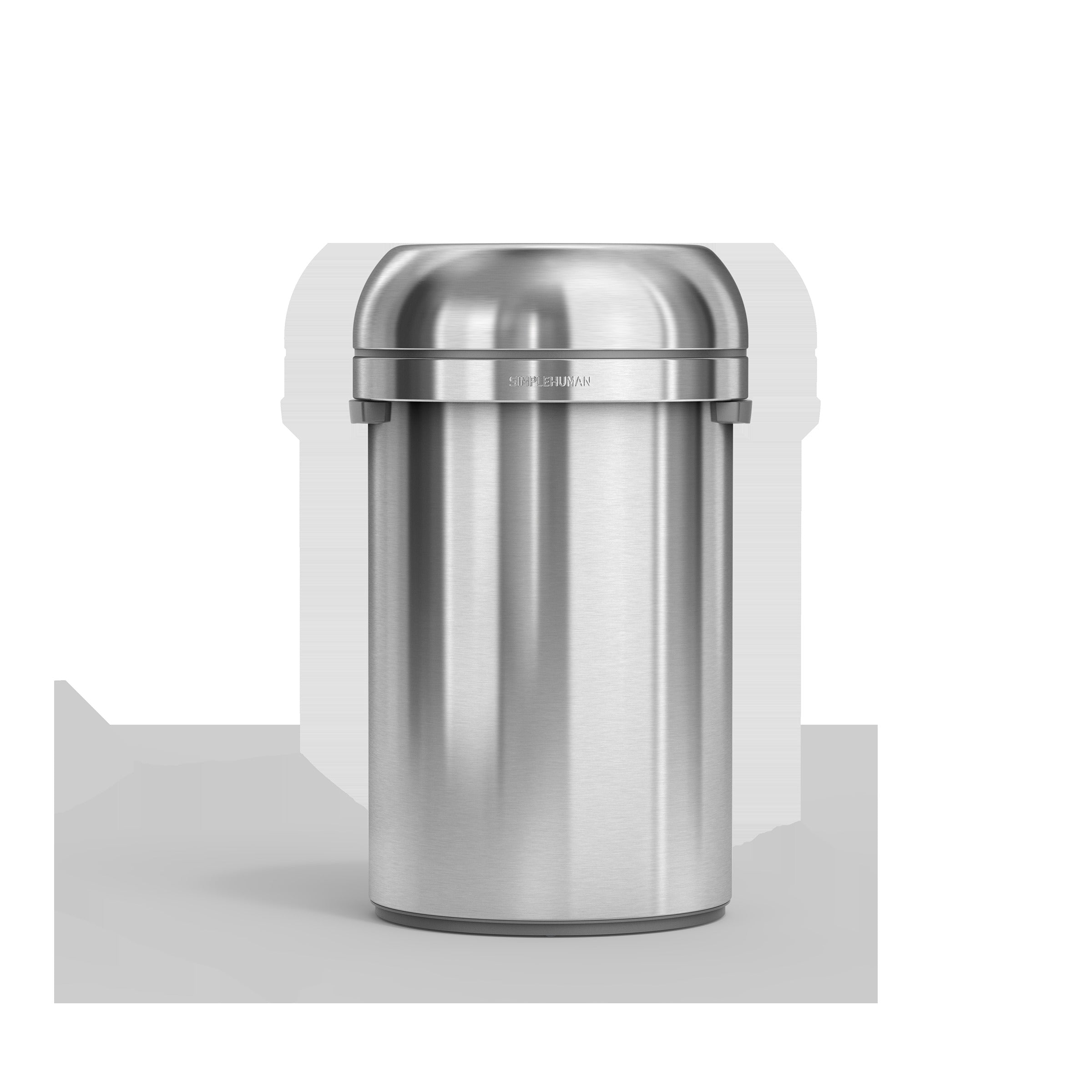 80L All-Steel Bullet Open Can