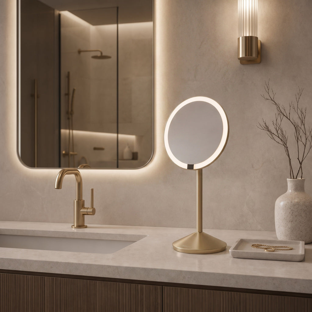 Sensor Mirror Fold, 10x Magnification