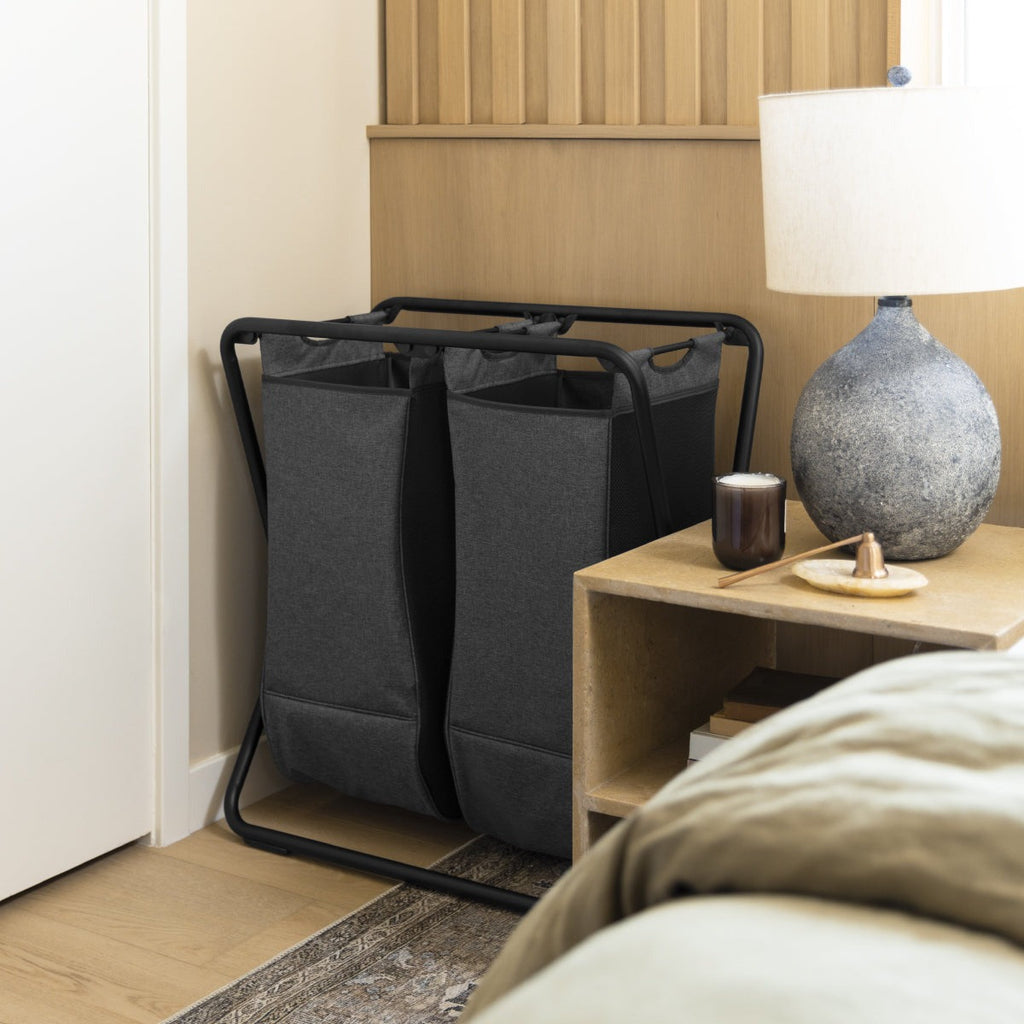 Double X-Frame Hamper with Personalization