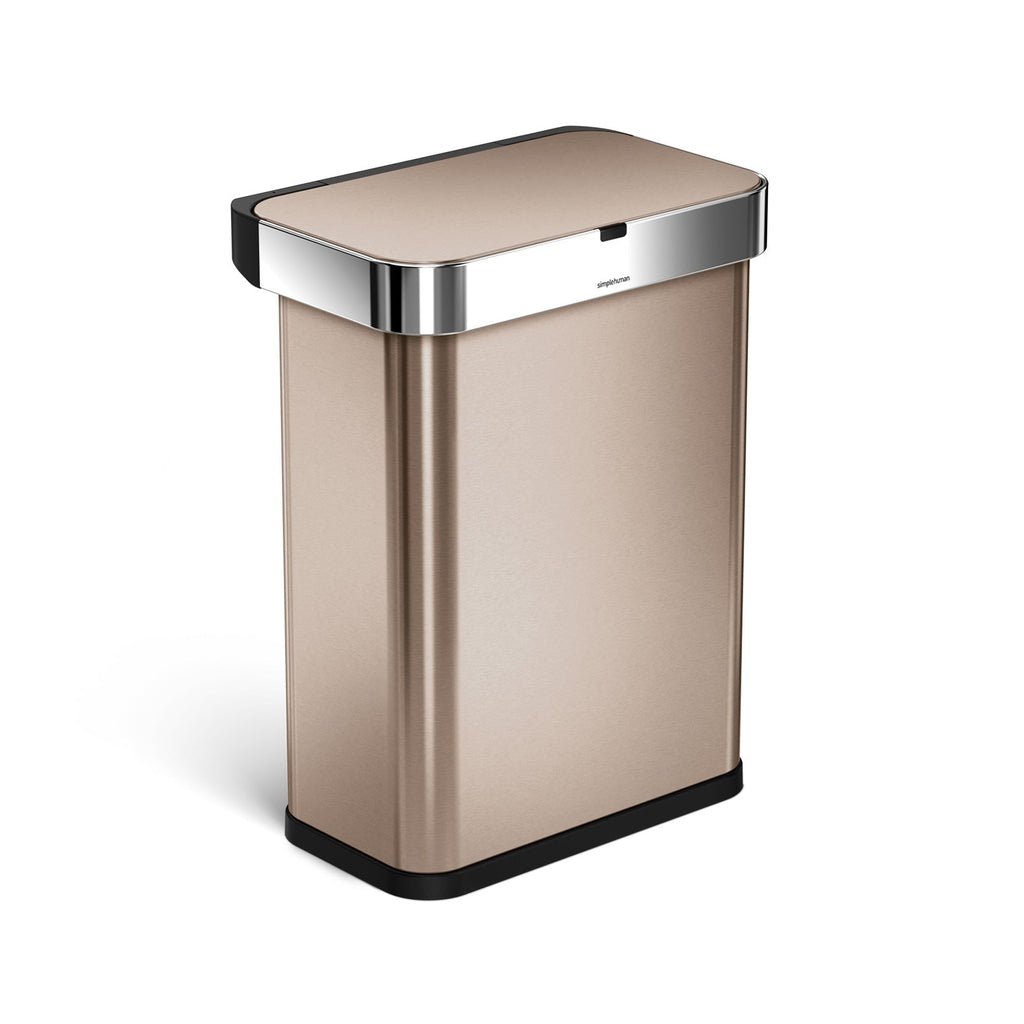 gen1 58L rectangular sensor can with voice and motion control