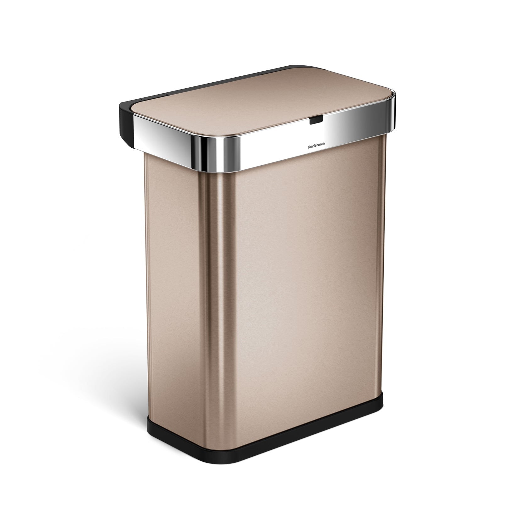 gen1 58L rectangular sensor can with voice and motion control