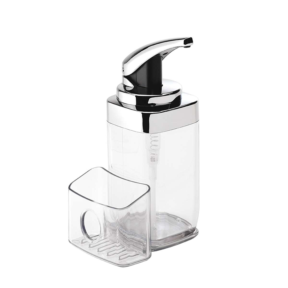 Square Push Pump with Caddy