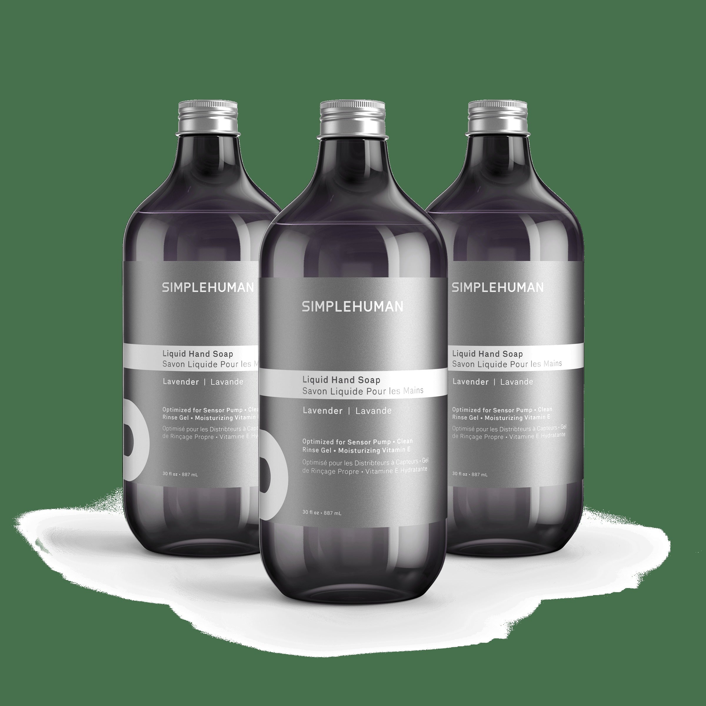 Lavender Liquid Hand Soap Refill Bottle