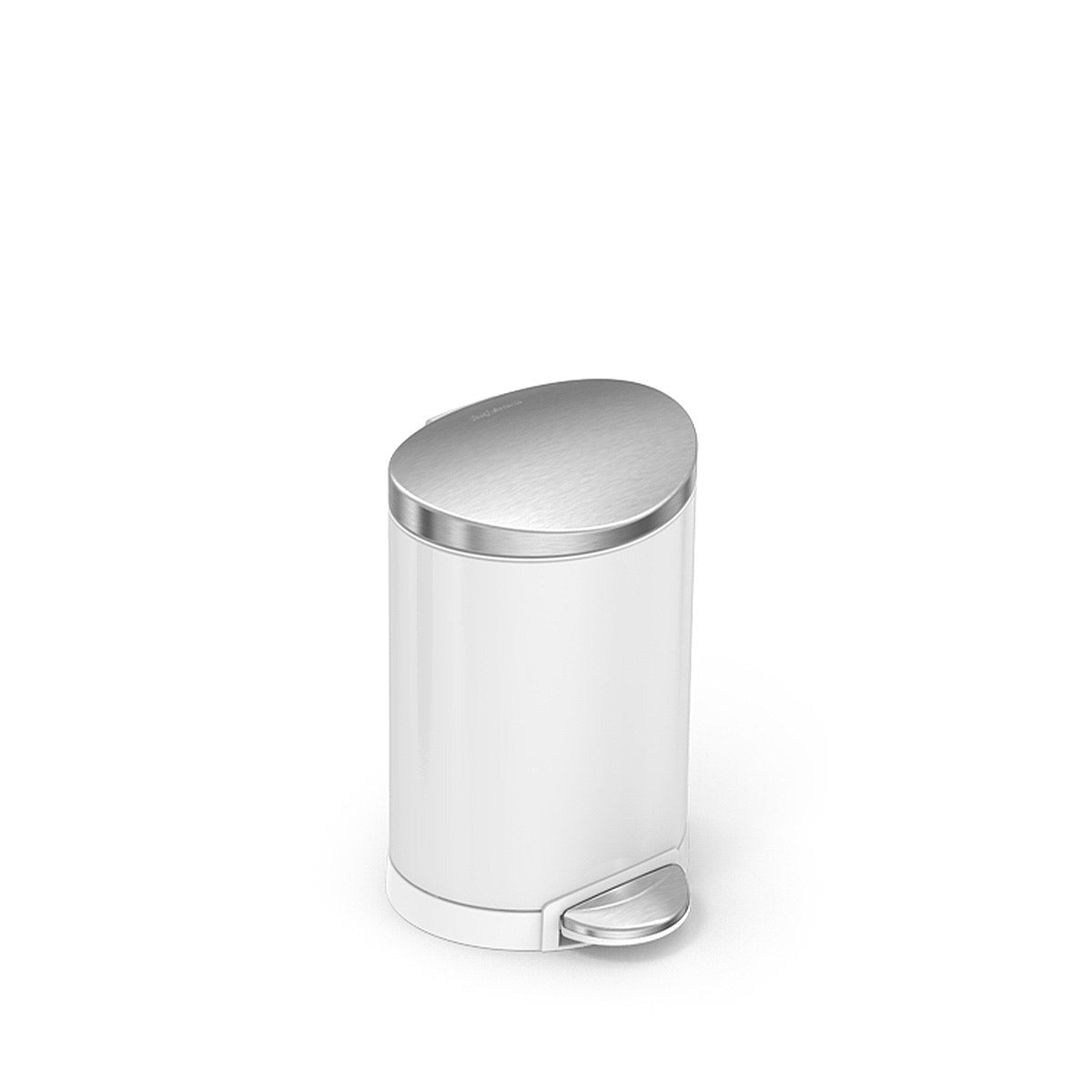 6L Semi-Round Step Can