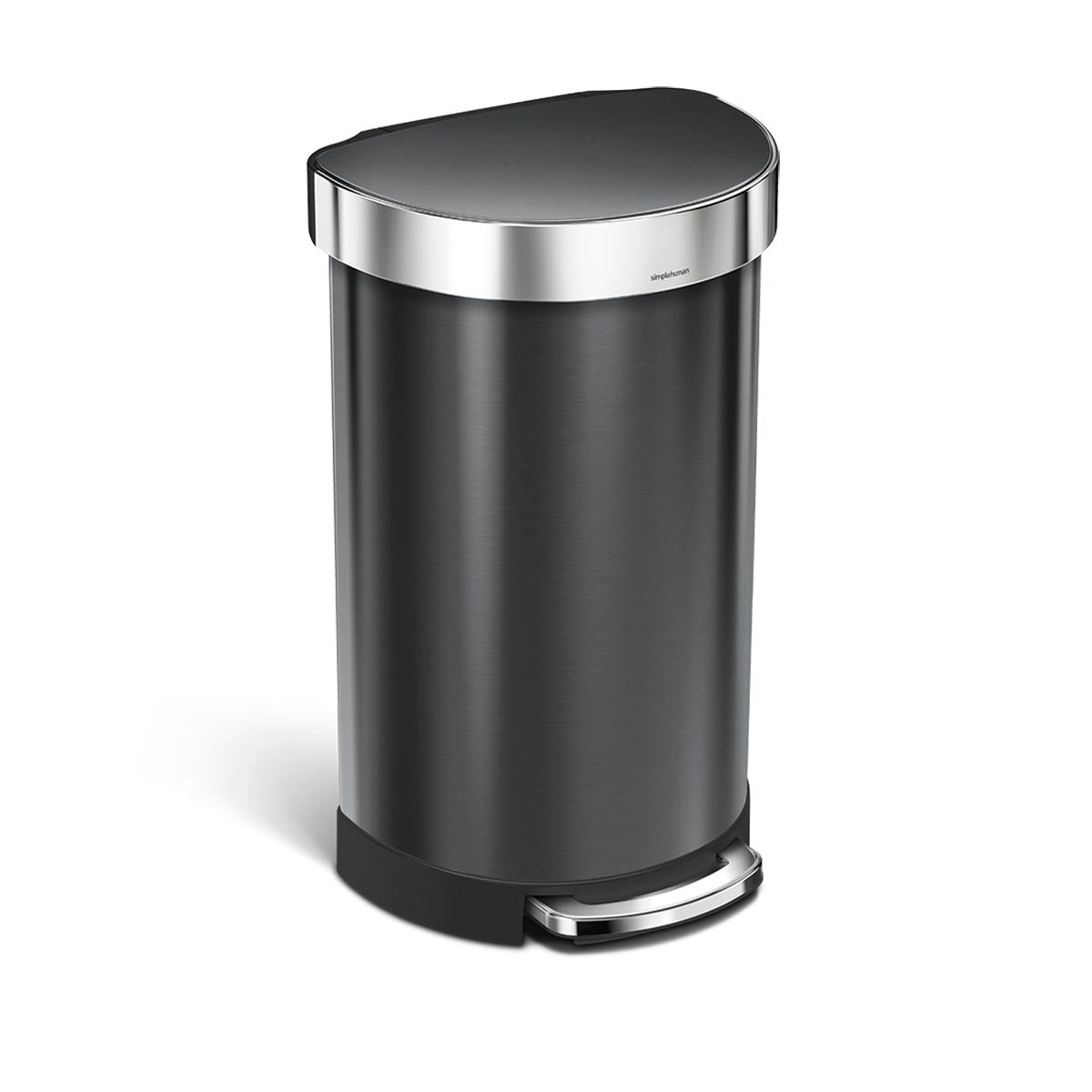 Semi-Round Step Can