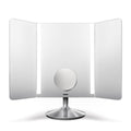 Sensor Mirror Pro Wide-View, Dual Magnification