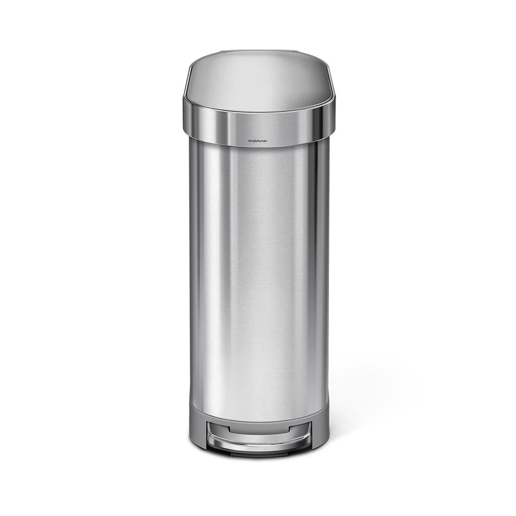45L Slim Step Can with Liner Rim