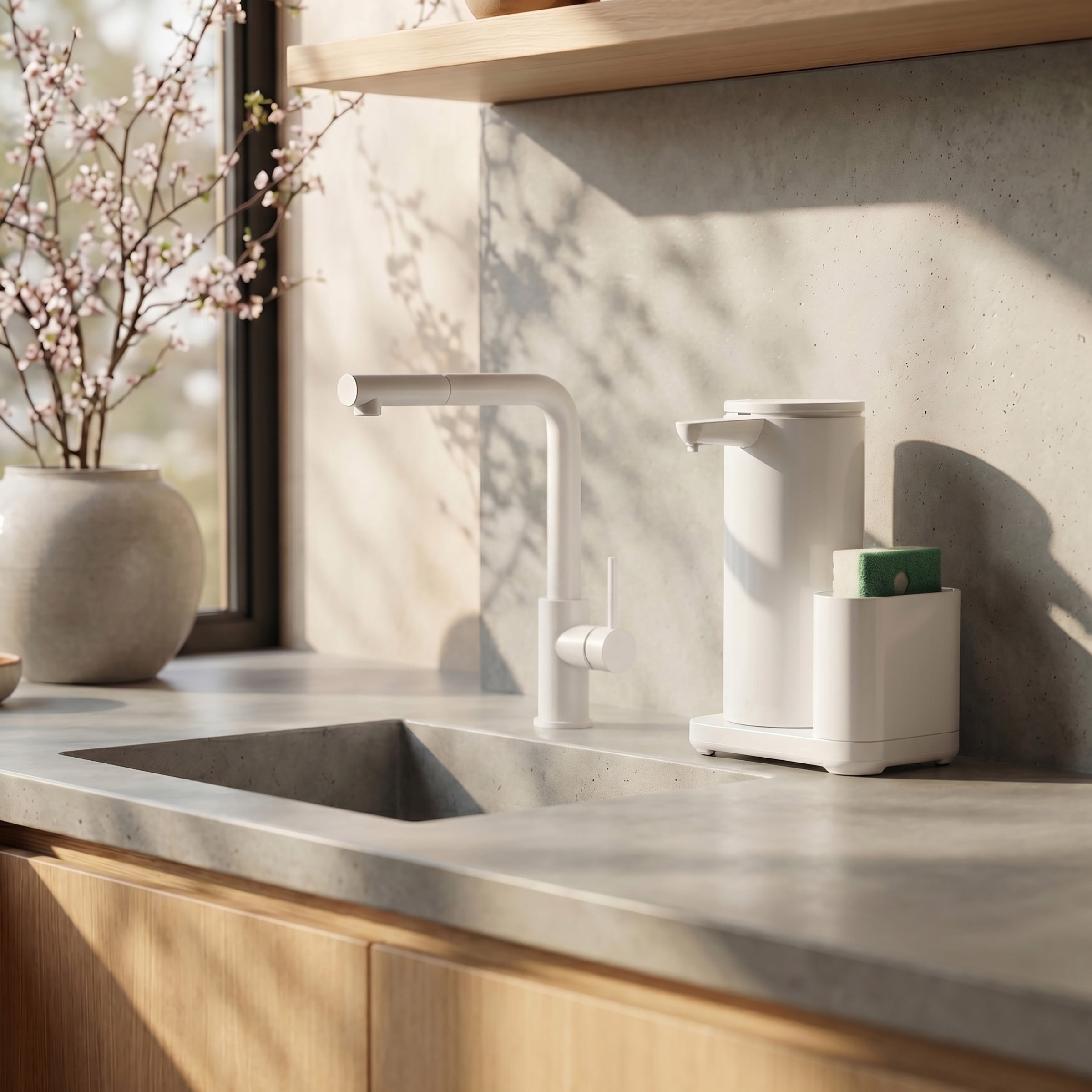 14 oz. Sensor Pump Dish