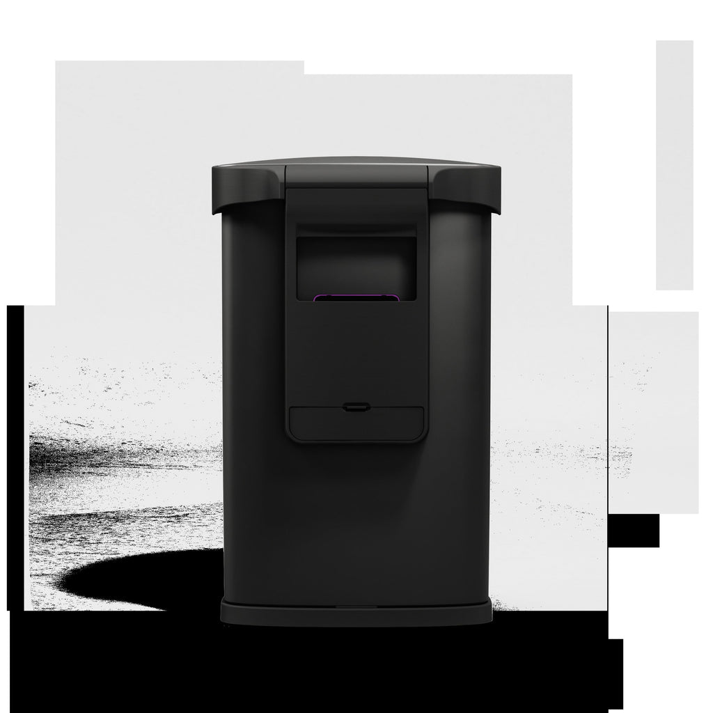 45L Semi-Round Sensor Can