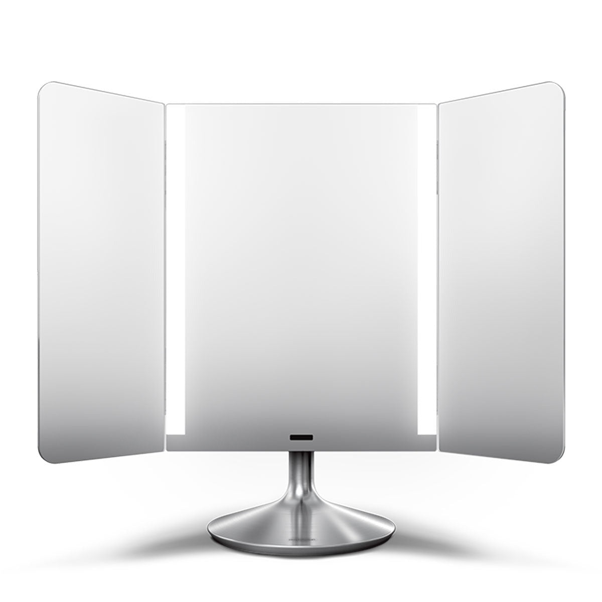 gen1 wide-view sensor mirror: lighted vanity mirror