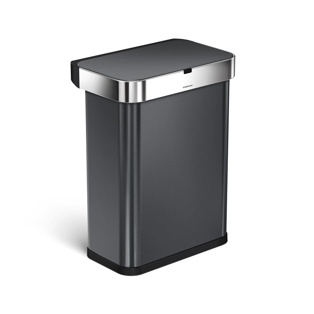 gen1 58L rectangular sensor can with voice and motion control