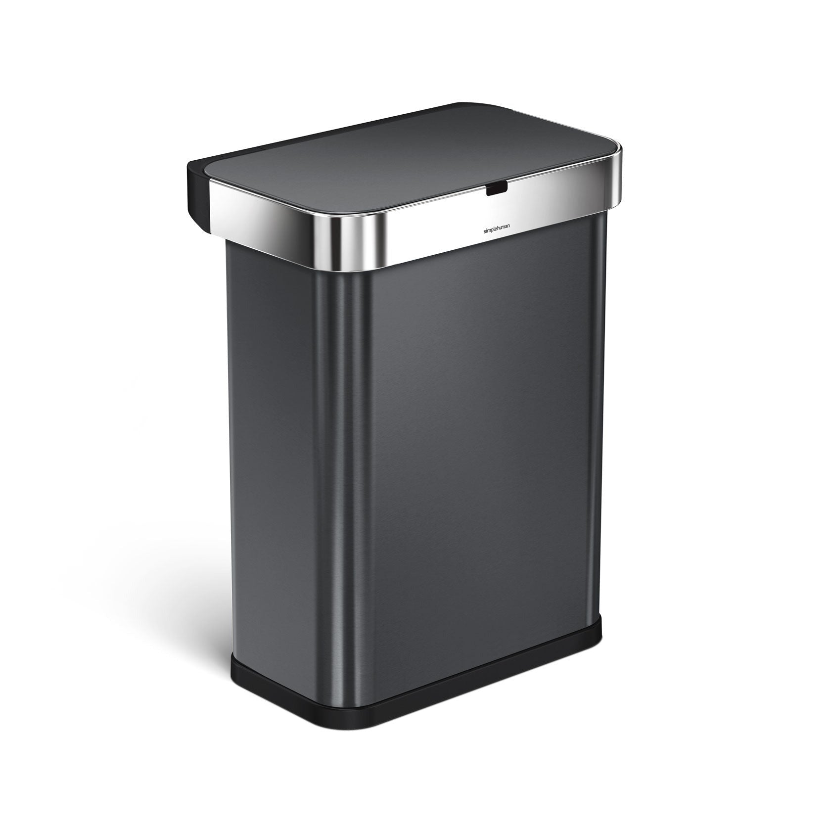 gen1 58L rectangular sensor can with voice and motion control