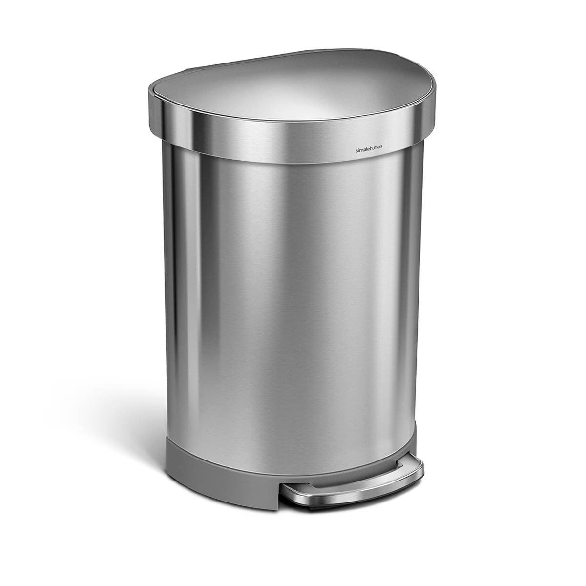 Semi-Round Step Can