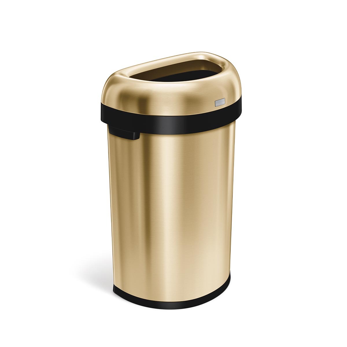 Semi-Round Open Can
