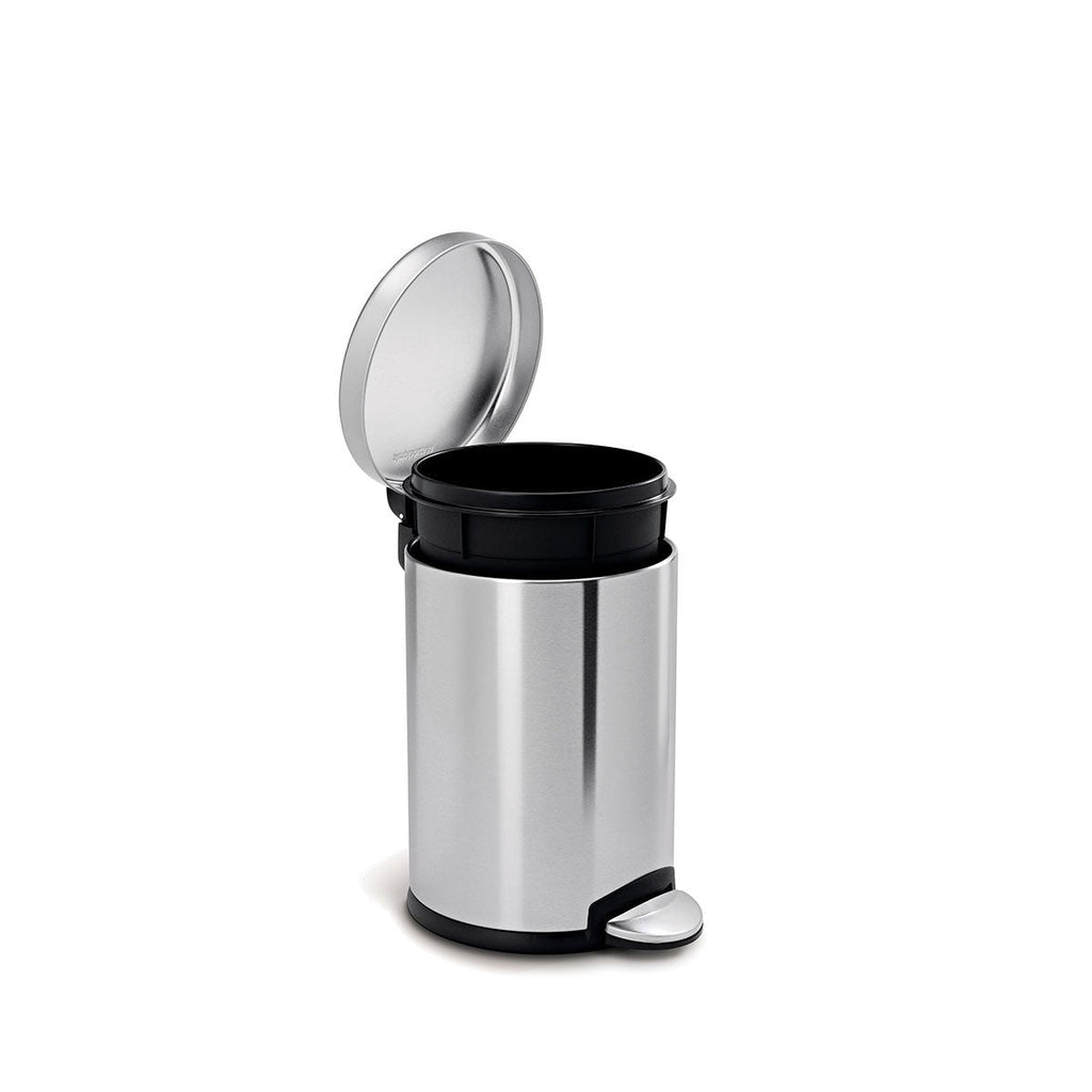 4.5L Round Step Can