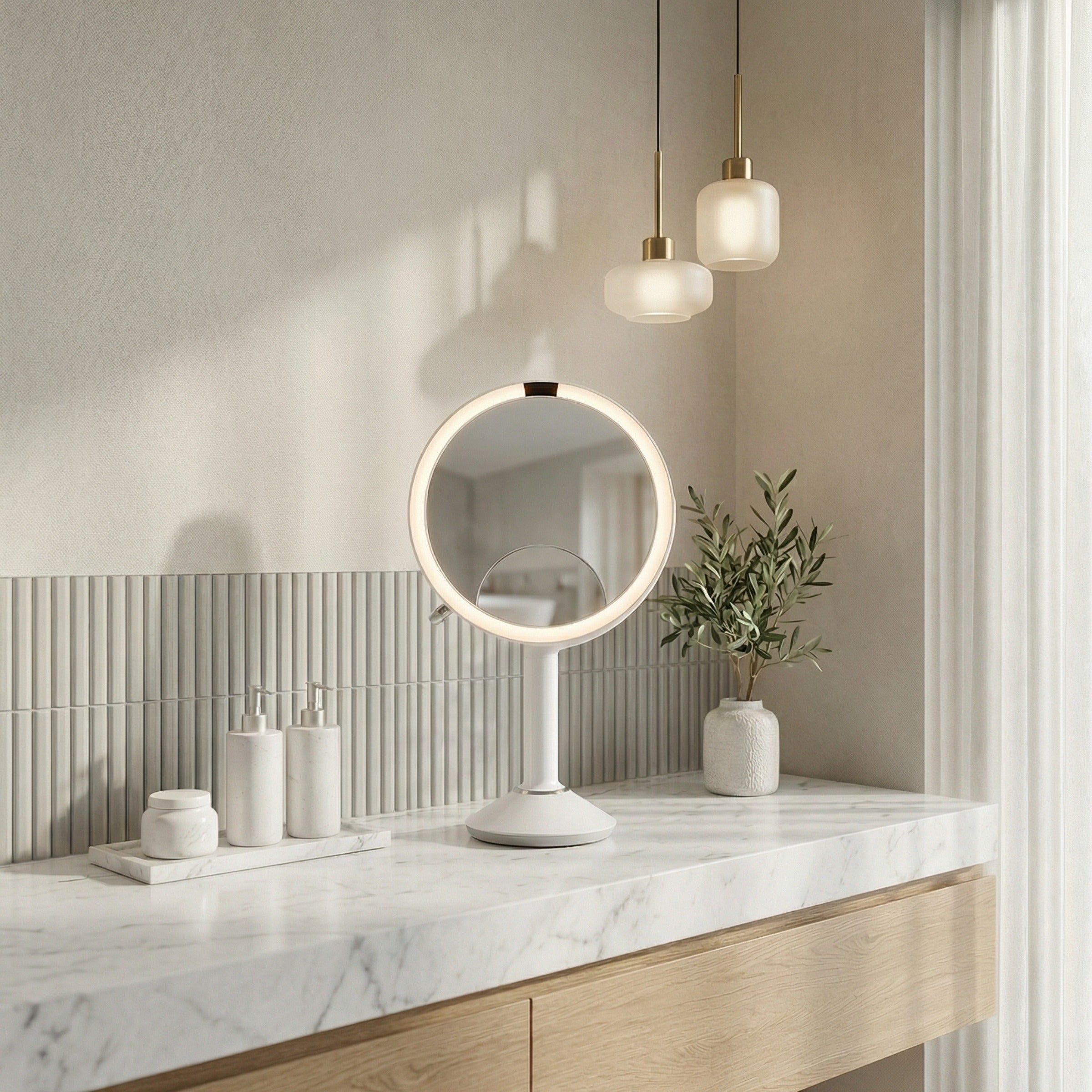 Sensor Mirror Trio