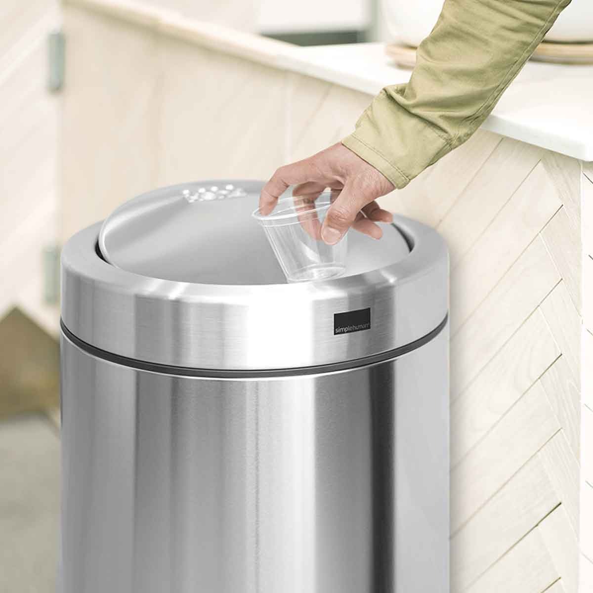 55L Swing Top Can