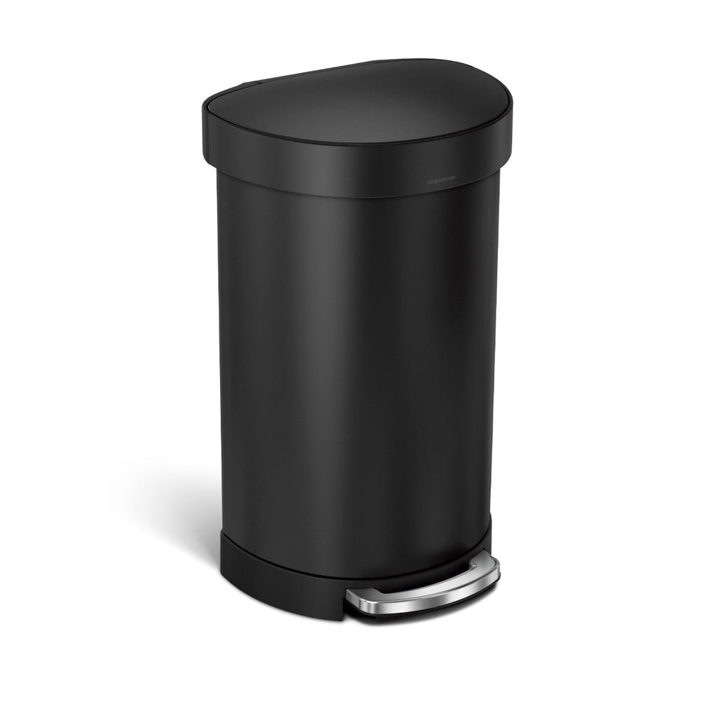 Semi-Round Step Can