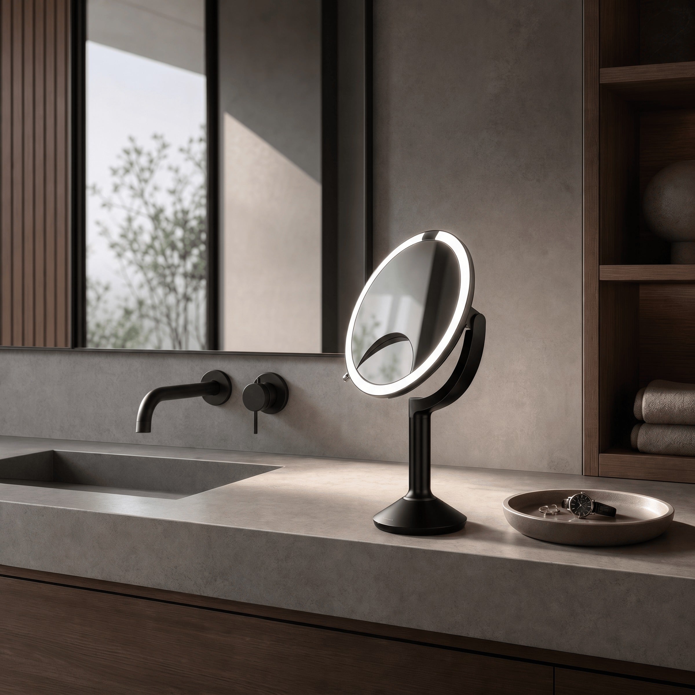 Sensor Mirror Trio
