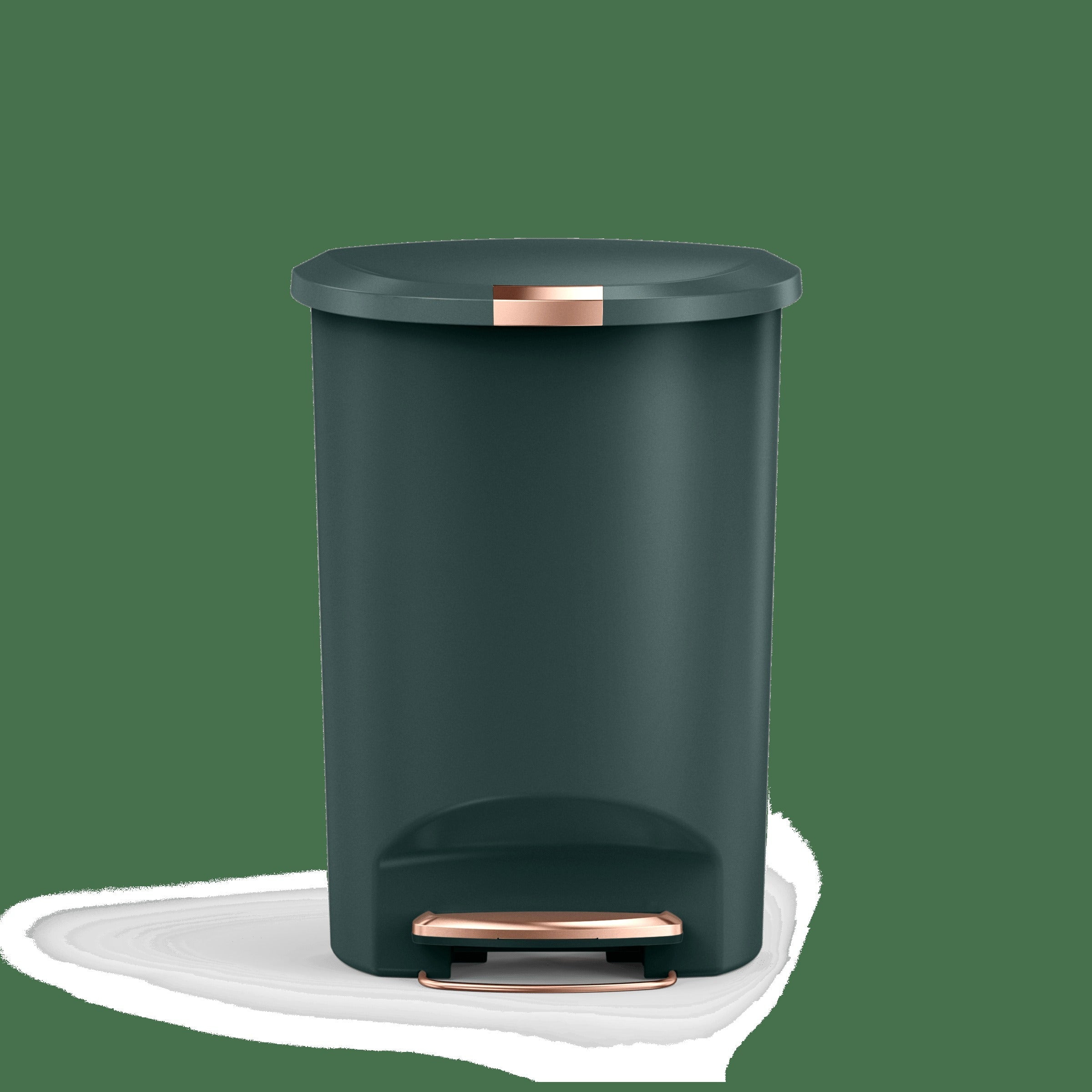 50L Semi-Round Hybrid Step Can