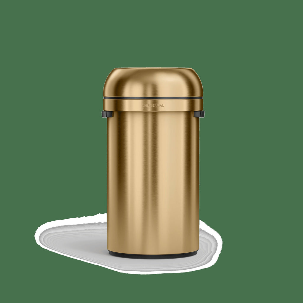 60L All-Steel Bullet Open Can