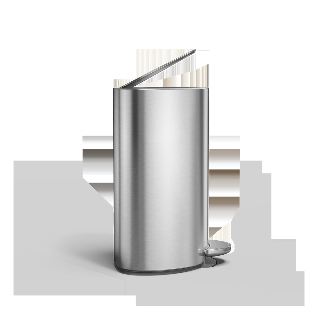 6L Semi-Round Step Can
