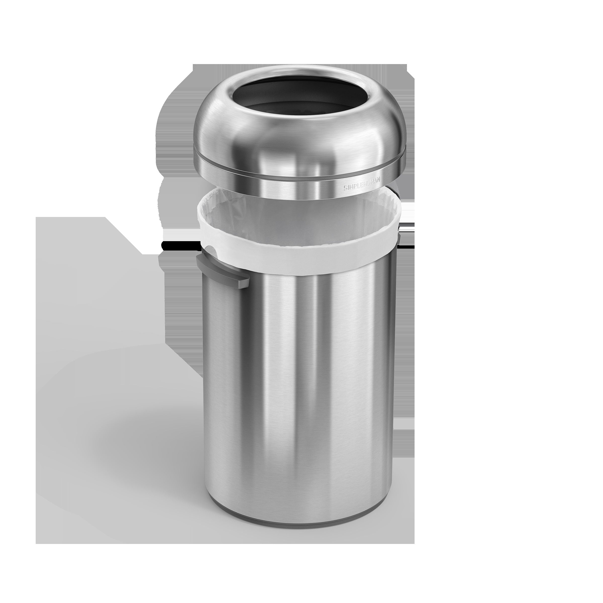 115L All-Steel Bullet Open Can