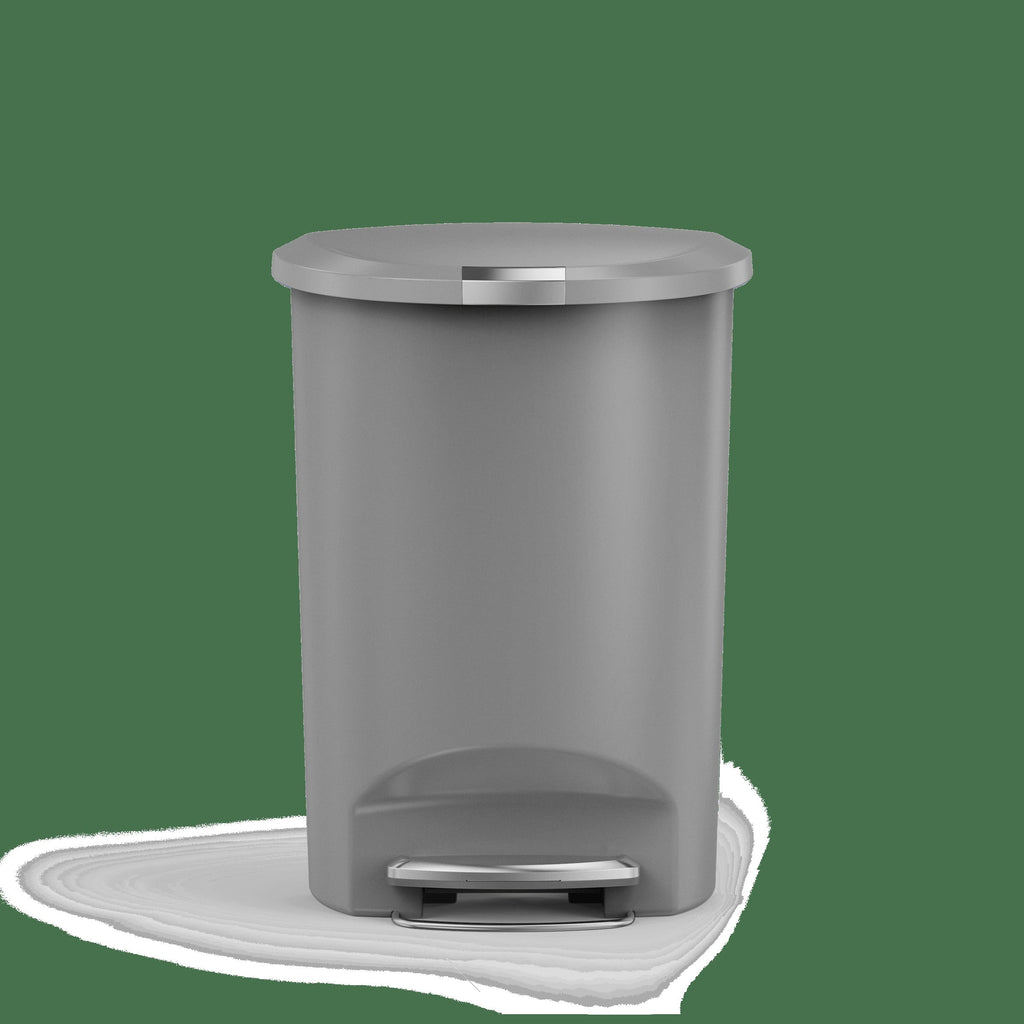 50L Semi-Round Hybrid Step Can