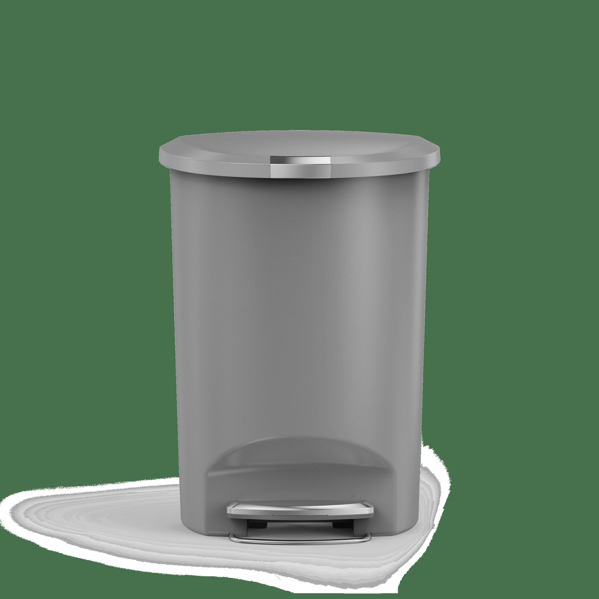 50L Semi-Round Hybrid Step Can