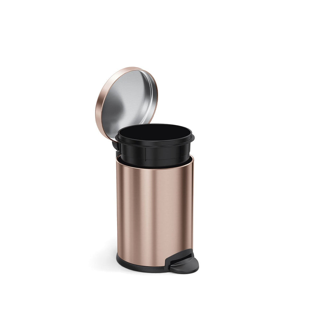 4.5L Round Step Can